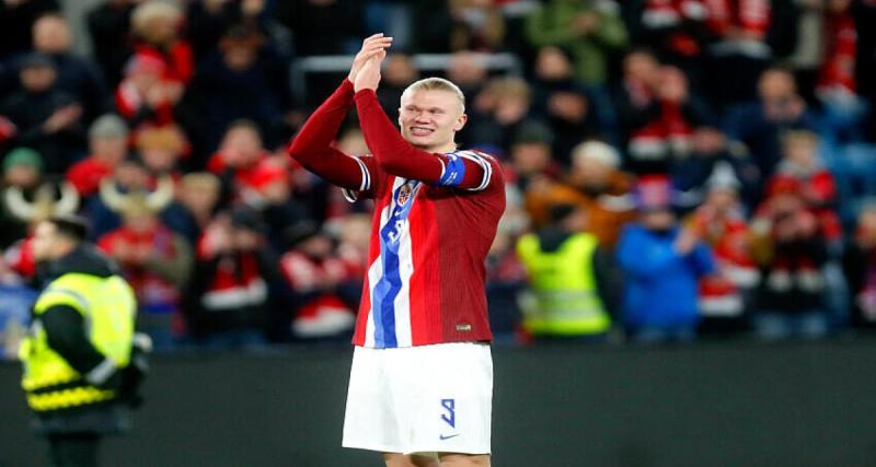  - Éliminatoires Coupe du Monde : la déclaration d’espoir d’Erling Haaland avant d’affronter l’Italie