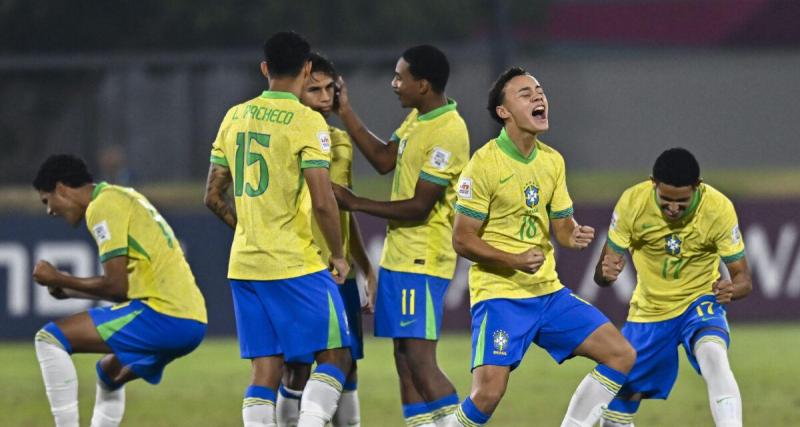  - Coupe du monde U17 : le tableau complet des huitièmes de finale
