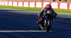 GP de Valence : Fabio Quartararo attaque fort dimanche