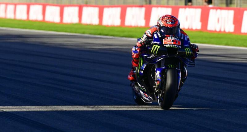  - GP de Valence : Fabio Quartararo attaque fort dimanche