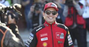 Ducati : Marc Márquez est présent à Valence