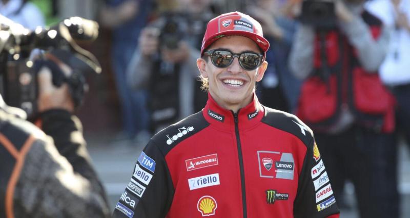  - Ducati : Marc Márquez est présent à Valence