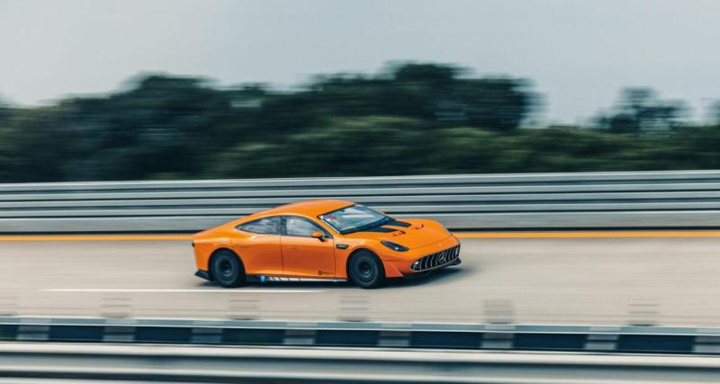  - Mercedes-AMG GT XX Concept : le tour du monde en (pas) 80 jours