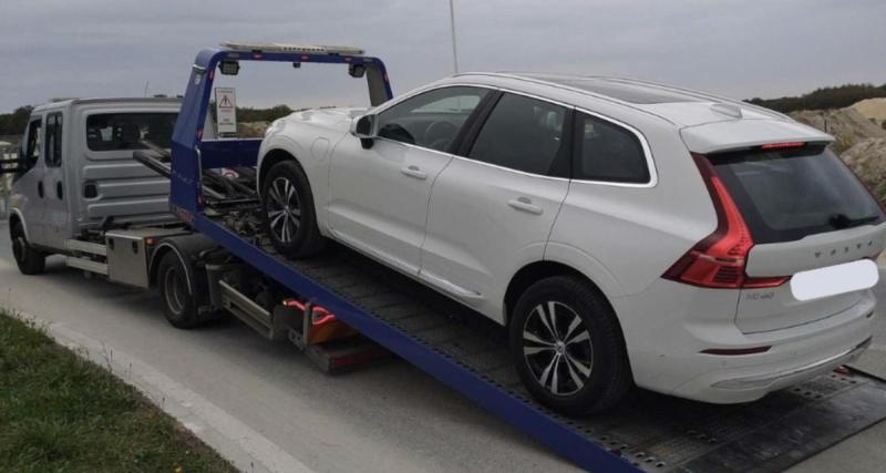  - Deux conducteurs flashés à plus de 190 km/h : les véhicules réquisitionnés et emmenés à la fourrière