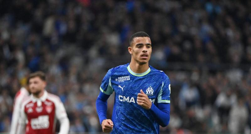  - Ligue 1 : le Marseillais Mason Greenwood élu meilleur joueur d'octobre