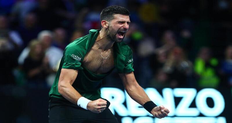  - ATP Finals : la défaite d’Auger-Aliassime propulse Novak Djokovic