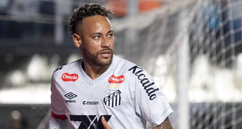  - La folle soirée de Neymar contre Palmeiras, en larmes à la fin de la rencontre