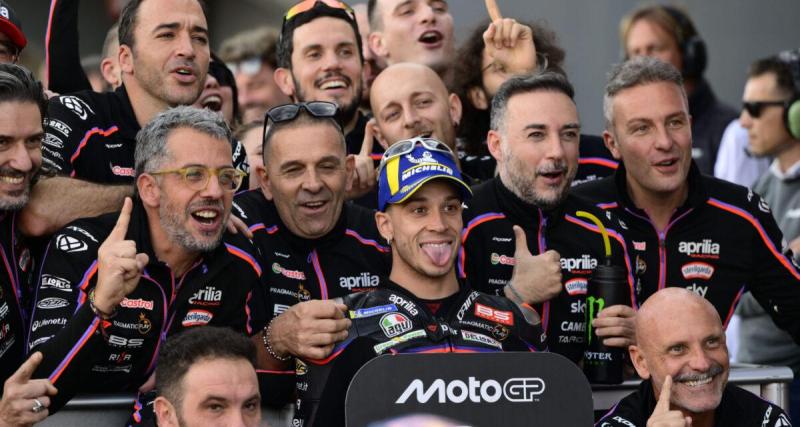  - GP de Valence : Victoire de Marco Bezzecchi, les Français en difficulté