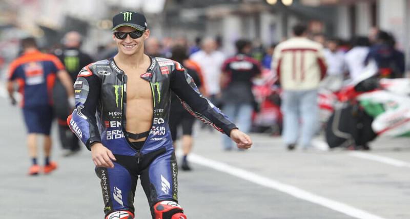  - GP de Valence : sévère dans le ton, Fabio Quartararo évoque sa désillusion