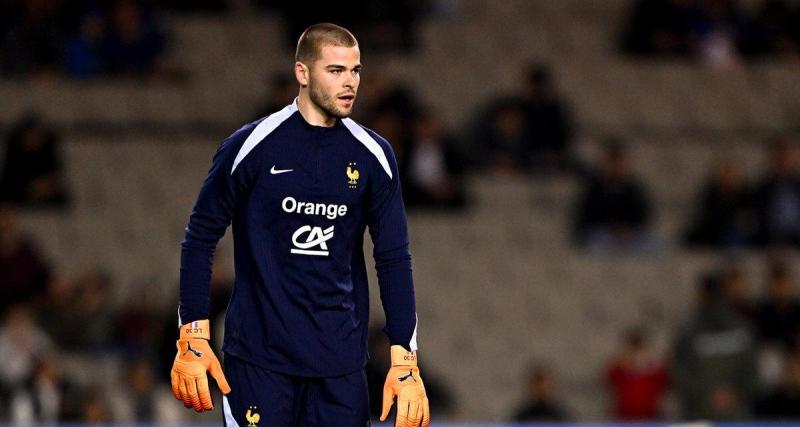  - Chevalier prend un but en quatre minutes, du jamais vu depuis 90 ans en Bleu !