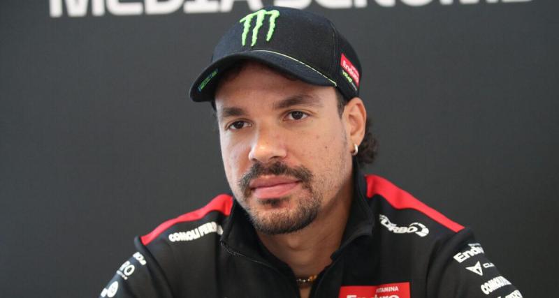 - MotoGP: contraint au repos après son crash, Morbidelli est forfait pour les tests