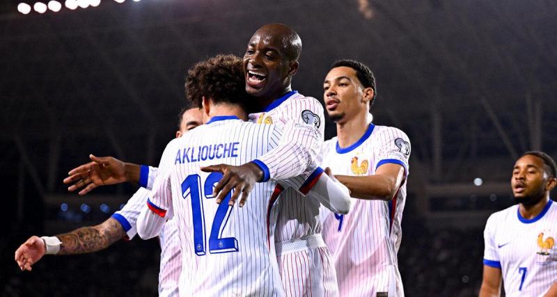  - Les remplaçants bleus ont fait le travail en Azerbaïdjan, victoire pour finir l'année