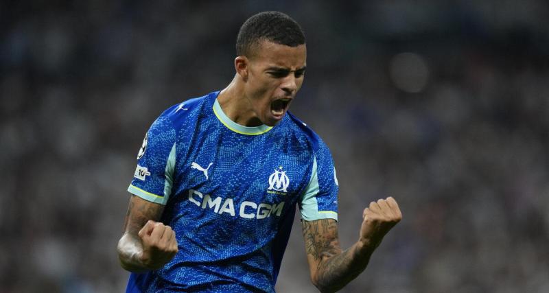  - OM : Greenwood a frappé fort ces dernières semaines, magnifique récompense décernée