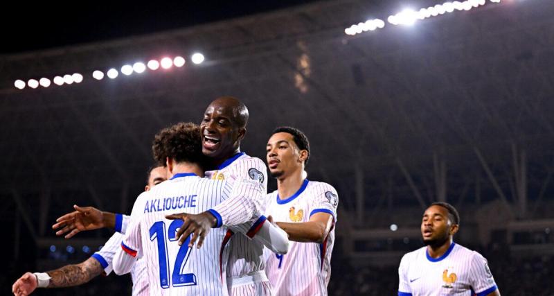  - Éliminatoires à la Coupe du Monde 2026 : la France termine par une victoire contre l'Azerbaïdjan