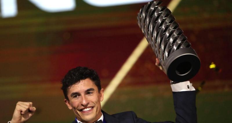  - MotoGP : Marc Márquez officiellement couronné champion du monde lors d’une cérémonie émouvante
