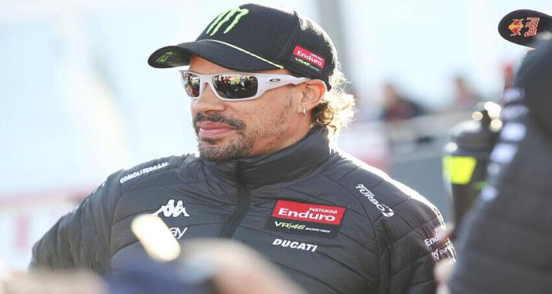  - GP de Valence : Franco Morbidelli s'en sort avec de lourdes séquelles