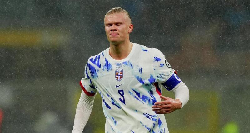  - Haaland crucifie l'Italie, la Norvège à la Coupe du monde 2026, les Italiens barragistes !
