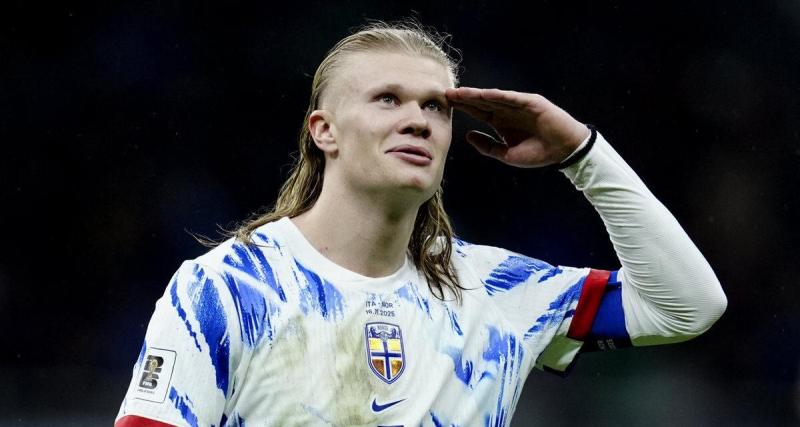  - Haaland égale Mbappé… mais en 46 matchs de moins !