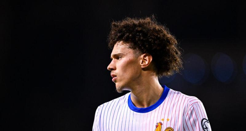  - Équipe de France : "Il y a beaucoup de fierté", Akliouche évoque son premier but chez les Bleus