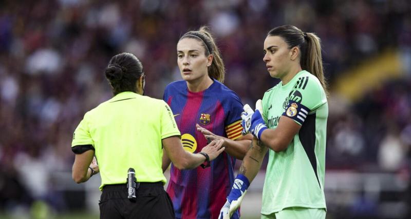  - « Tu es un imbécile »… Grosse tension lors du Clasico féminin Barça - Real Madrid