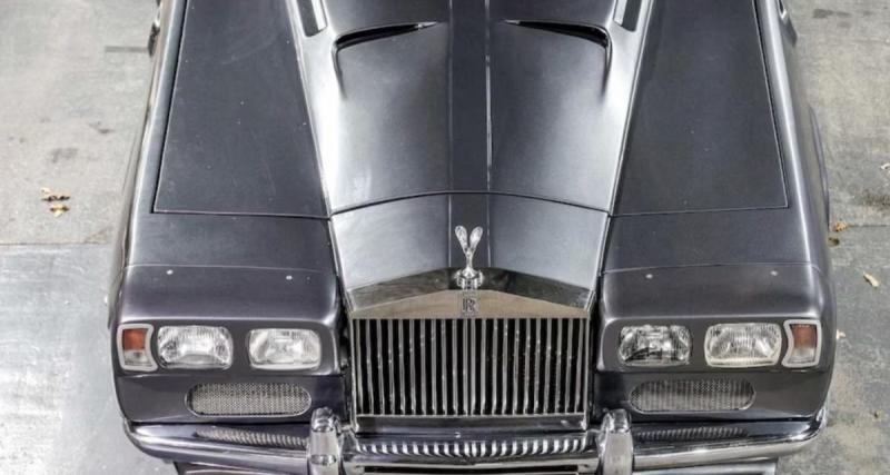  - Cette voiture enflamme les enchères depuis quelques jours, son propriétaire devant un juge