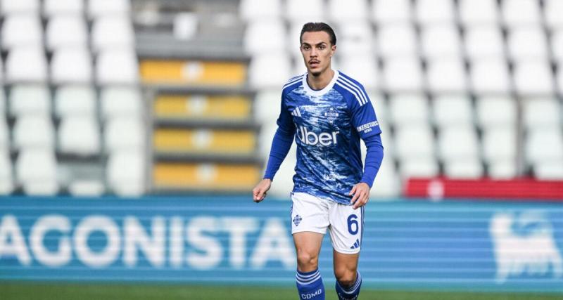  - "Une chose qui me manque, c'est le pain français" : Maxence Caqueret évoque son acclimatation à Côme et à la Serie A