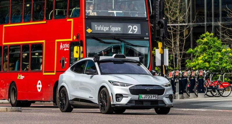  - Ces voitures autonomes arrivent à Londres, une avancée pour l'Europe ?