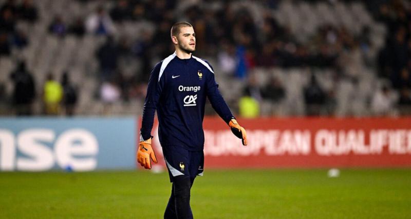  - Équipe de France : le record dont Lucas Chevalier se serait bien passé