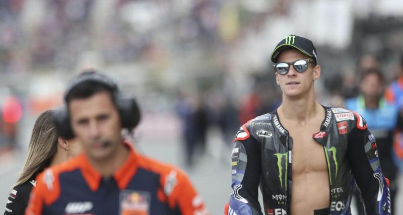  - MotoGP : la déclaration très étonnante de Quartararo, très piquant envers Yamaha