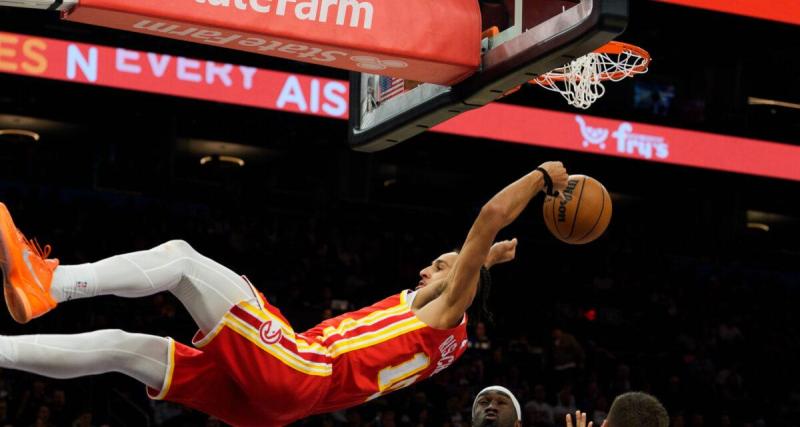  - NBA : un Français auteur d'une chute très effrayante en plein match