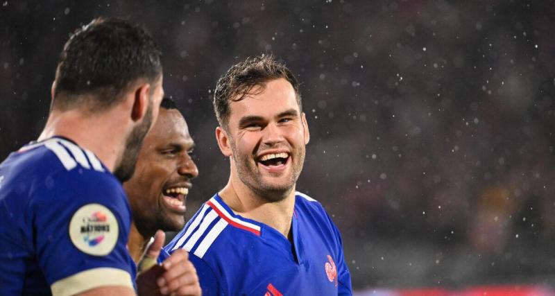  - XV de France : le superbe hommage de Novès au « génie » Penaud après son record