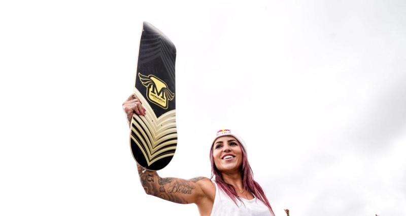  - Insolite : une amie de Neymar et légende du skate se lance officiellement sur ... OnlyFans