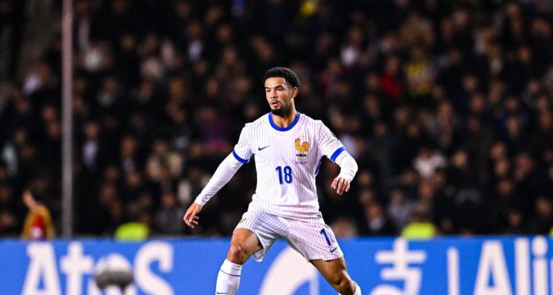  - Équipe de France : "On doit gagner tous les matchs", Zaïre-Emery fixe le standard des Bleus