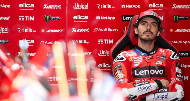  - MotoGP : l'annonce de Bagnaia au sujet de son avenir