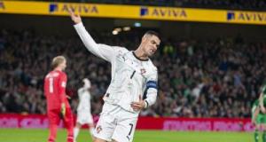 Le Portugal a frappé fort, record humiliant pour Cristiano Ronaldo