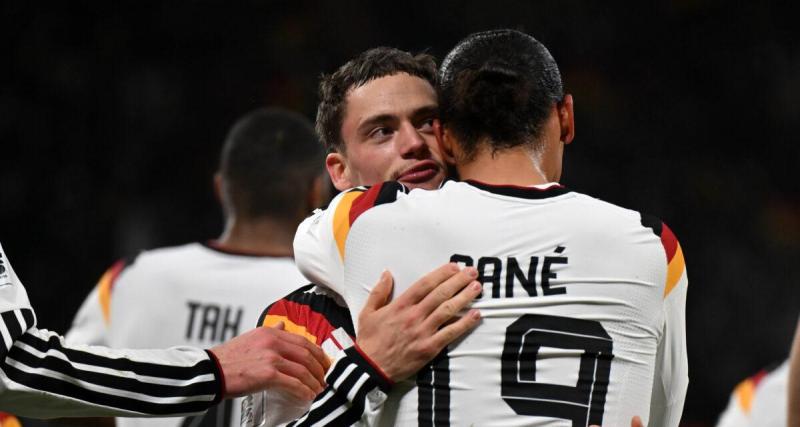  - Allemagne : Sané et Wirtz donnent le tournis à la Slovaquie !