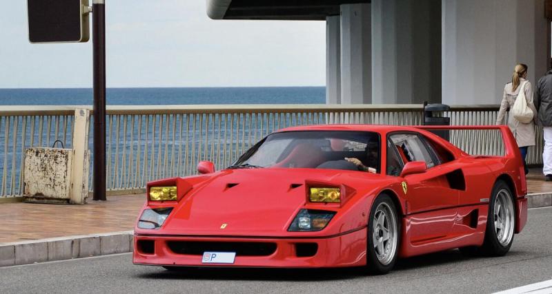  - Cet ancien gagnant de Roland-Garros oublie sa Ferrari F40 à 700 000 $ pendant dix ans