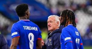 "On a envie de lui faire ce dernier cadeau" : Tchouaméni rêve de gagner le Mondial pour la dernière de Deschamps