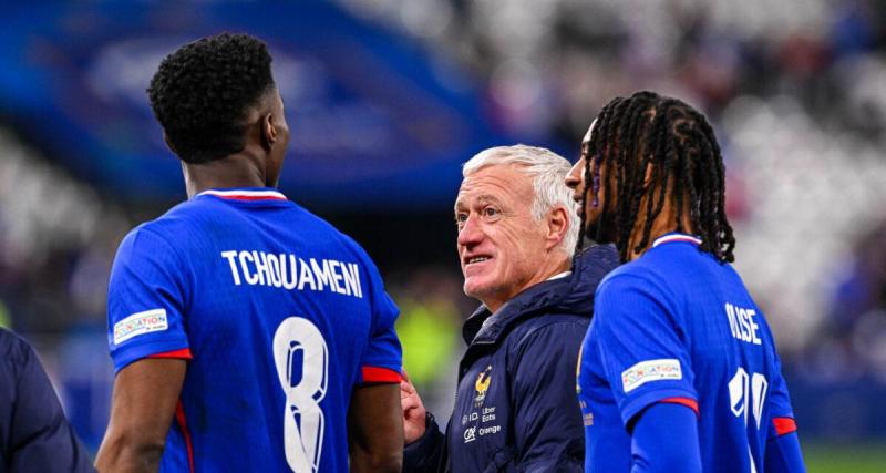  - "On a envie de lui faire ce dernier cadeau" : Tchouaméni rêve de gagner le Mondial pour la dernière de Deschamps