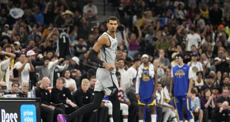  - NBA : très gros coup dur pour Wembanyama, lourdement blessé