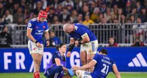 XV de France : touché face aux Fidji, Boudehent va s’absenter de longues semaines