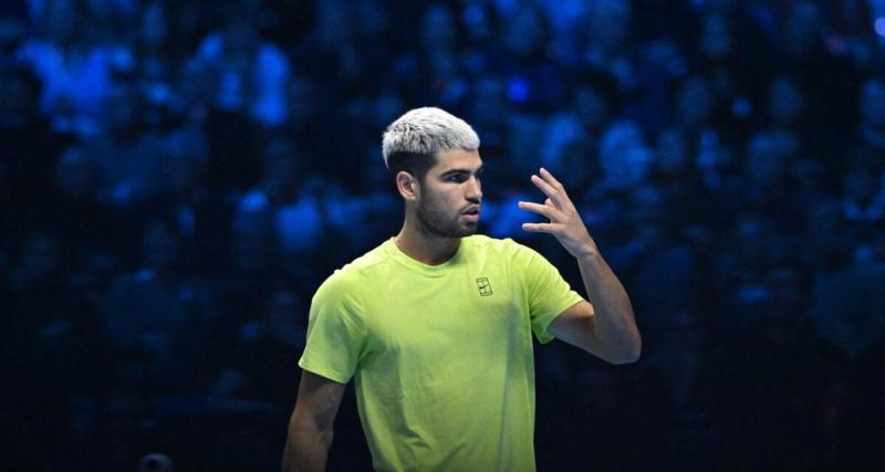  - Tennis : la mauvaise nouvelle au sujet de Carlos Alcaraz