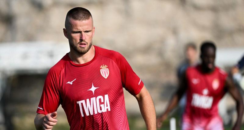  - Monaco : nouveau coup dur pour Eric Dier avant le déplacement à Rennes