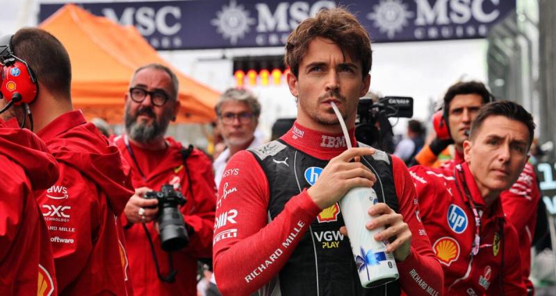  - Ferrari : John Elkann prend la foudre d'un ancien boss d'écurie en F1, qui vole au secours de Leclerc