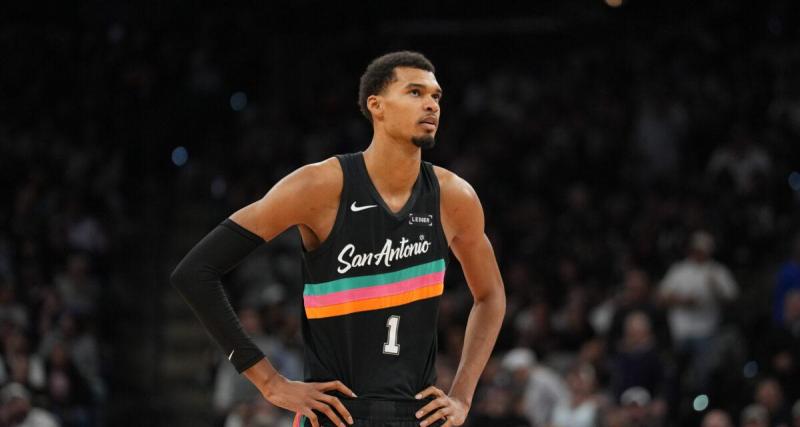  - NBA : un ancien Bleu très inquiet pour Victor Wembanyama