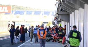 MotoGP : les tests à Valence gâchés complètement à cause des conditions météorologiques