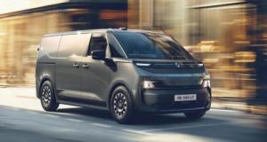 Le Renault Trafic passe à l’électrique avec une plateforme inédite à technologie 800 V