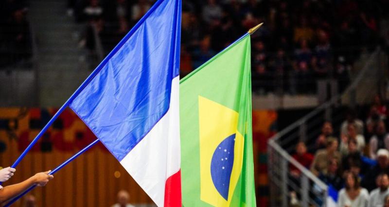  - Brésil - France (U17) : les Bleuets chutent contre le Brésil aux tirs au but !