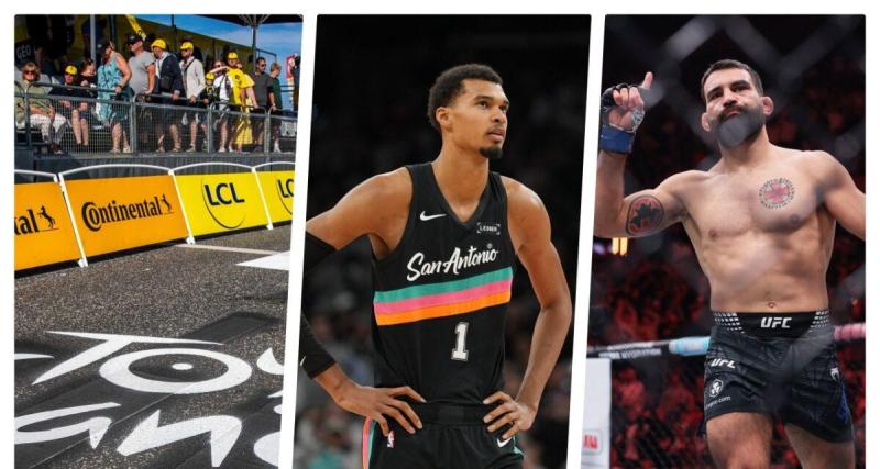  - L'organisateur du Tour de France répond sur la possibilité d'une course payante, sale nouvelle pour Wembanyama, ... Toutes les infos sports du jour !