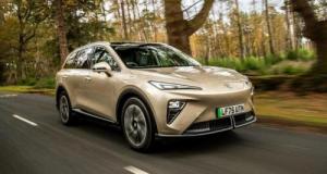 Après une fuite d’EuroNCAP, voici les photos officielles du nouveau MGS6 EV